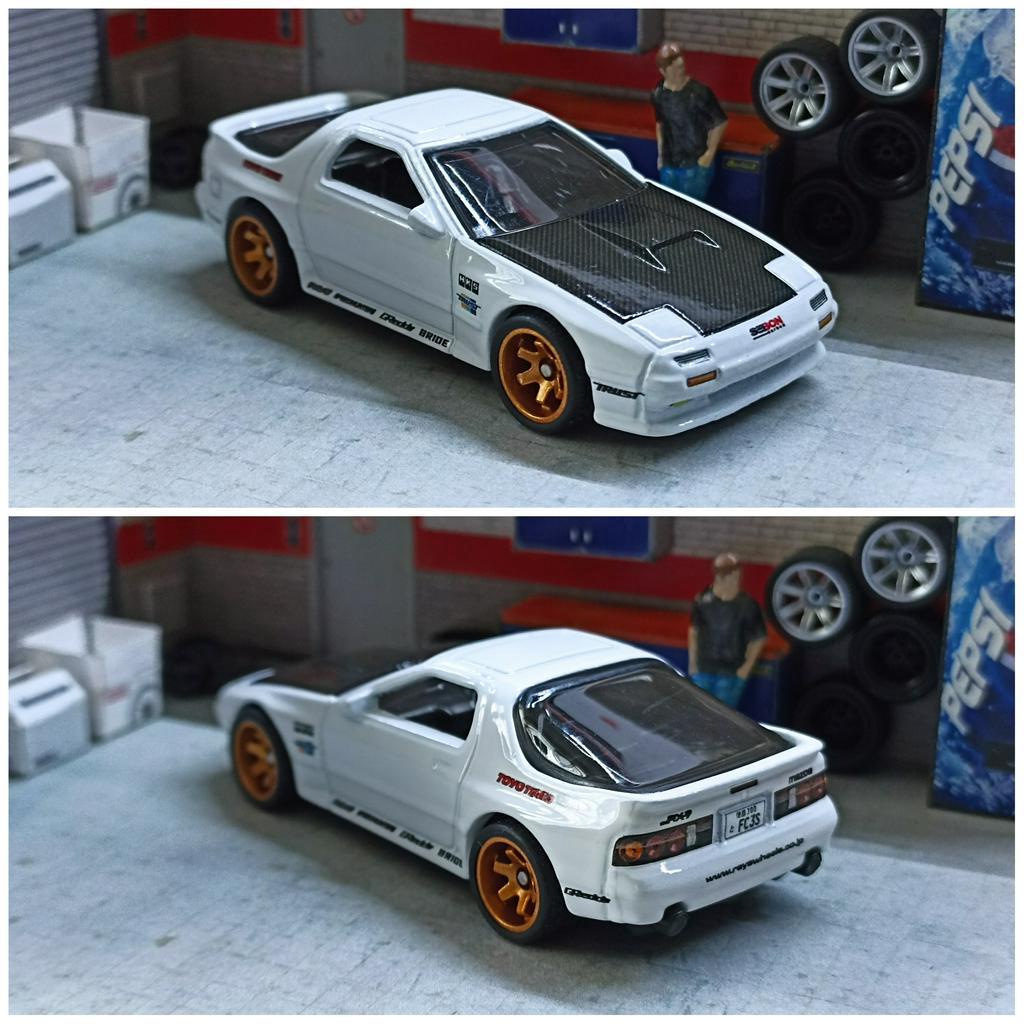 Decal biển số cho xe mô hình 1:64