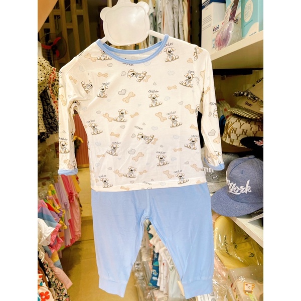 Bộ quần áo dài tay cho bé  size 6-9M -> 3-4Y