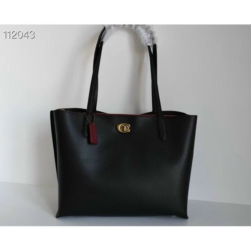 Túi tote willow black C.@.a.chi