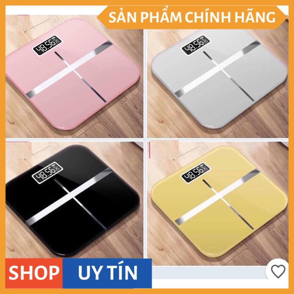 ❤️[CHUẨN 100%] CÂN ĐIỆN TỬ IP - CÂN CHỮ THẬP CHỊU LỰC TỐT LÊN ĐẾN 180 KG MẶT KÍNH SANG TRỌNG❤️