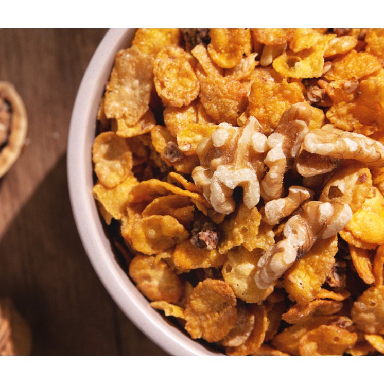 Ngũ Cốc Ăn Sáng Cacao Óc Chó DongSeo Hàn Quốc/그래놀라 카카오 호두 300g