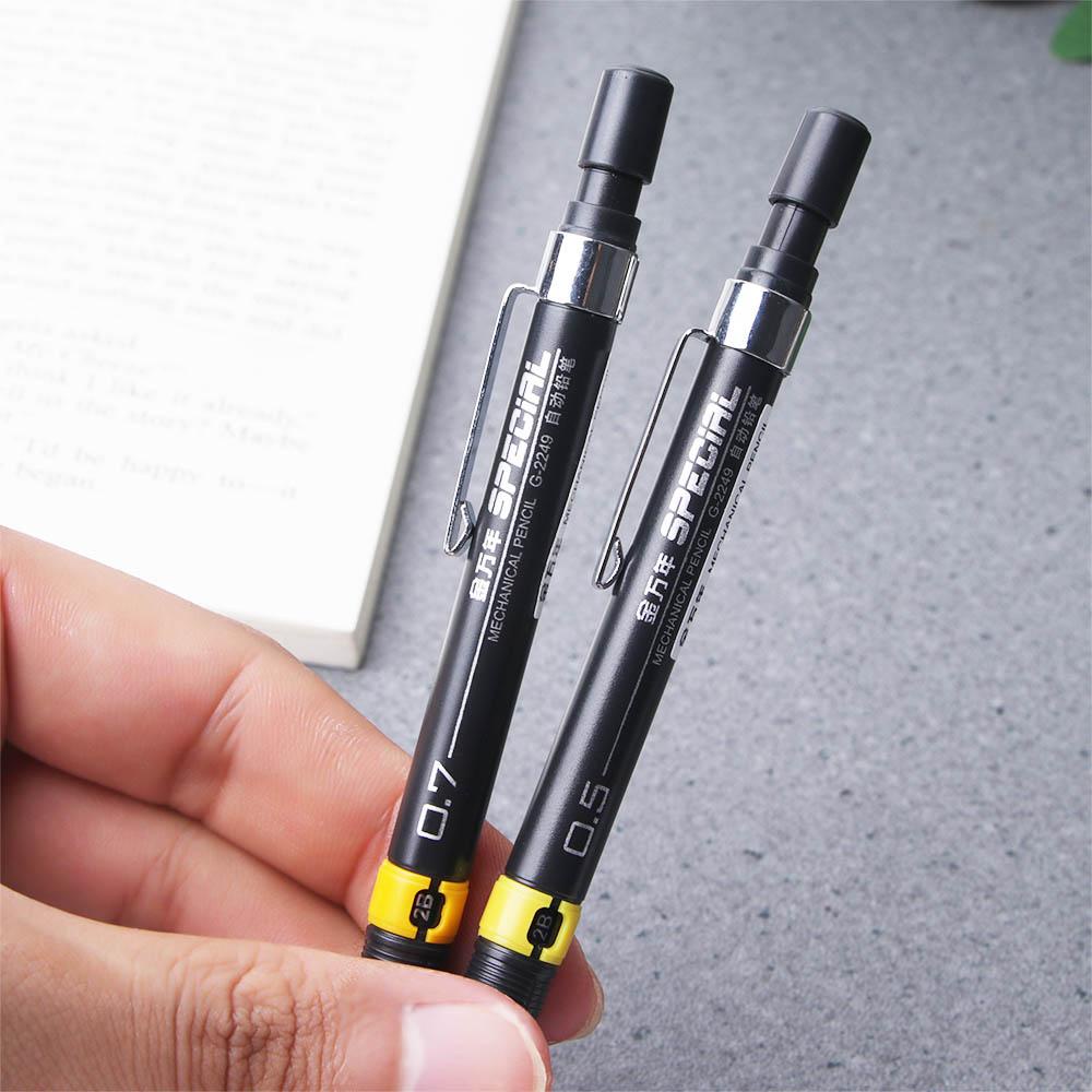 Bút Chì Kim Loại 0.5 / 0.7mm Cho Học Sinh