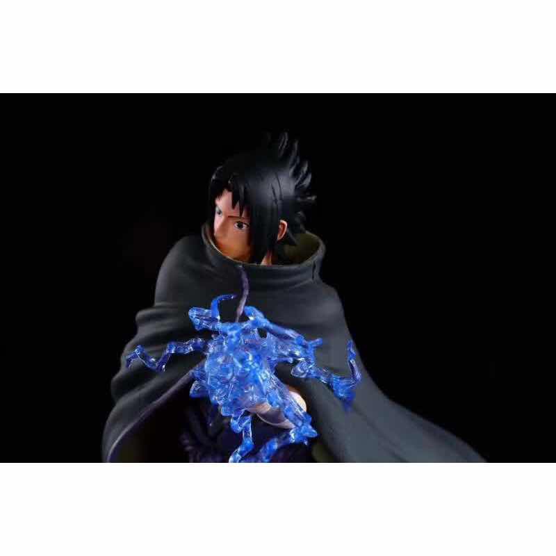 Mô hình Figure Naruto Shippuden Uchiha Sasuke Sharingan Katana Chidori Cực đẹp Cỡ lớn Siêu to - Kunder