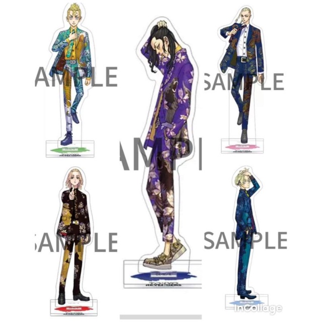 TOKYO REVENGERS EX CÓ SẴN STANDEE CHÍNH HÃNG LIMITED