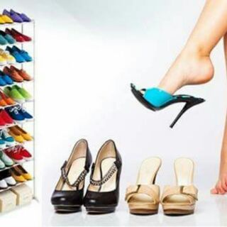 Kệ để giày dép 10 tầng