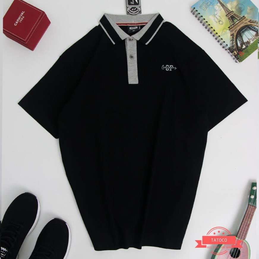 🔥HOT🔥 áo thun polo big size - hàng cao cấp, chất đẹp, áo cở lớn co giãn thoải mái