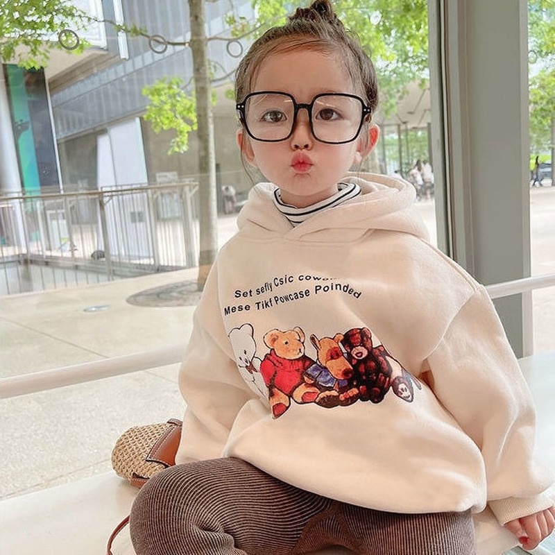 Áo hoodie thời trang xinh xắn cho bé