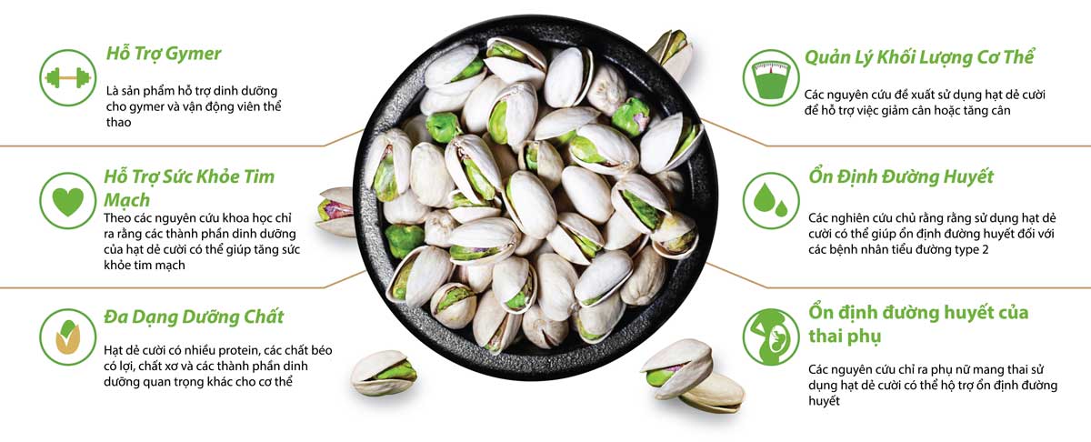 Hạt Dẻ Cười Rang Muối Mourad Úc túi 500g | BigBuy360 - bigbuy360.vn