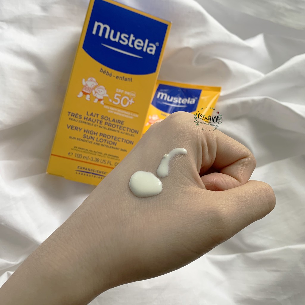 Kem chống nắng Mustela SPF50+