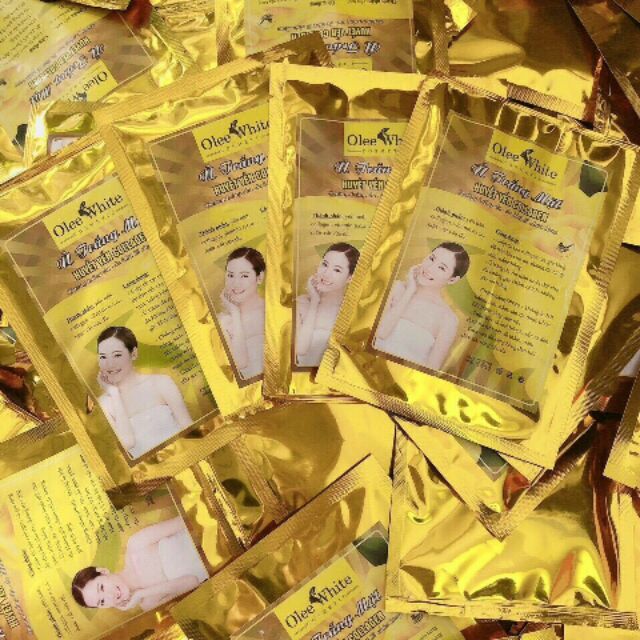 Ủ trắng mặt huyết yến collagen