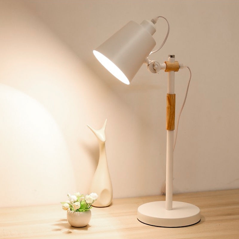 Đèn bàn học chống cận, đèn ngủ sang trọng tiết kiệm điện năng, bảo vệ thị lực
