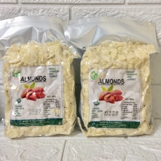 1kg Hạnh nhân thái lát - hạnh nhân lát Mỹ