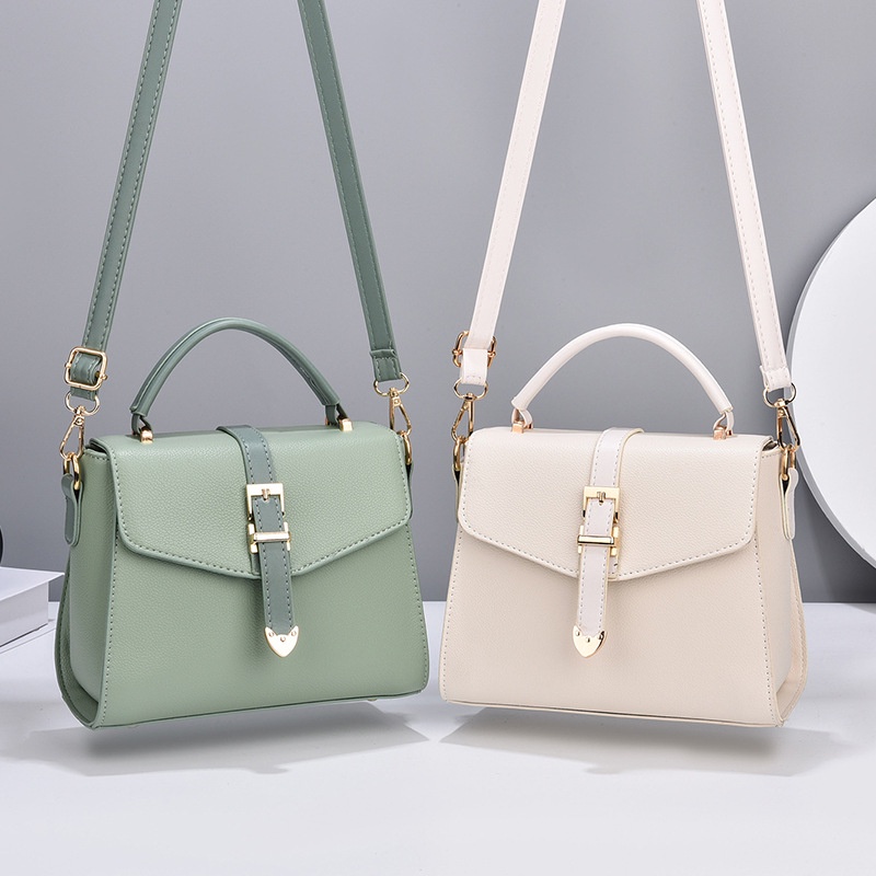 Túi Đeo Vai Cỡ Lớn Thiết Kế Đơn Giản Phong Cách Hàn Quốc Thời Trang Cho Nữ