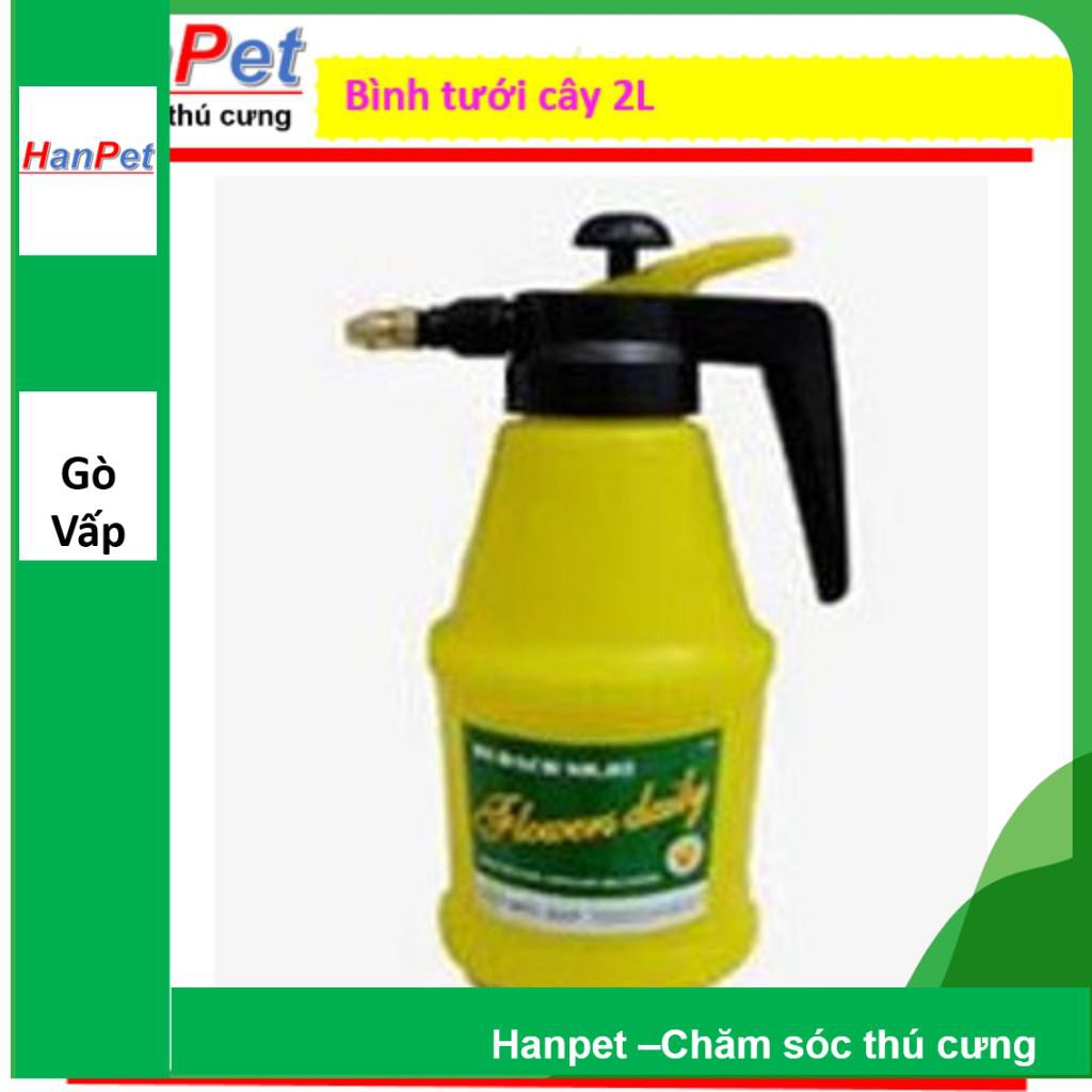 Hanpet.GV- Bình tưới cây cảnh, bình phun- bằng nhựa cao cấp (2 lít) 314- 10043LV