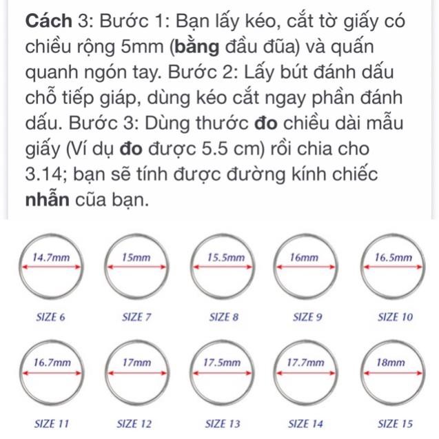 (FREESHIP) Nhẫn bạc ổ đá hình chữ nhật