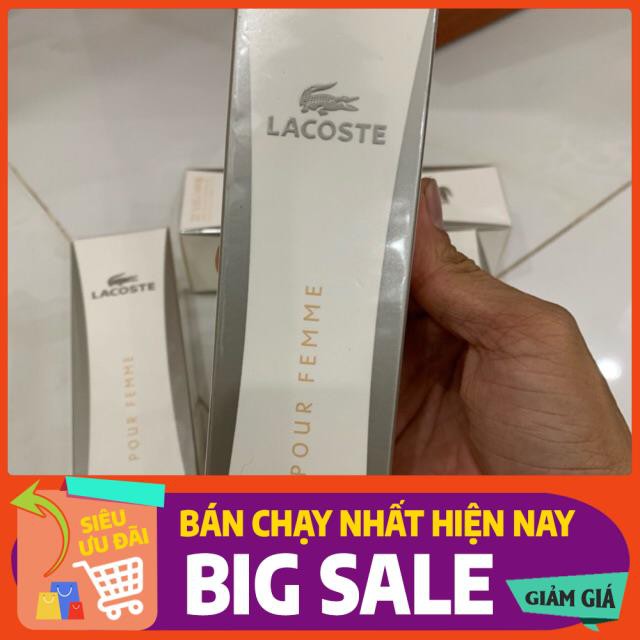 Nước Hoa Lacoste Pour Femme