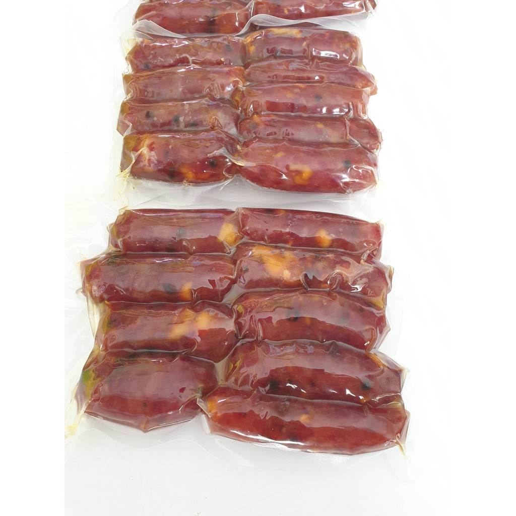 1/2kg - Lạp xưởng TRỨNG MUỐI Cai Lậy - Lạp xưởng hột vịt muối 2 nắng - Ship toàn quốc | BigBuy360 - bigbuy360.vn