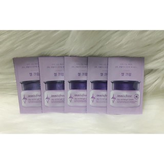 Sỉ 10 gói Kem Dưỡng Làm Sáng Da Innisfree Orchid Gel Cream