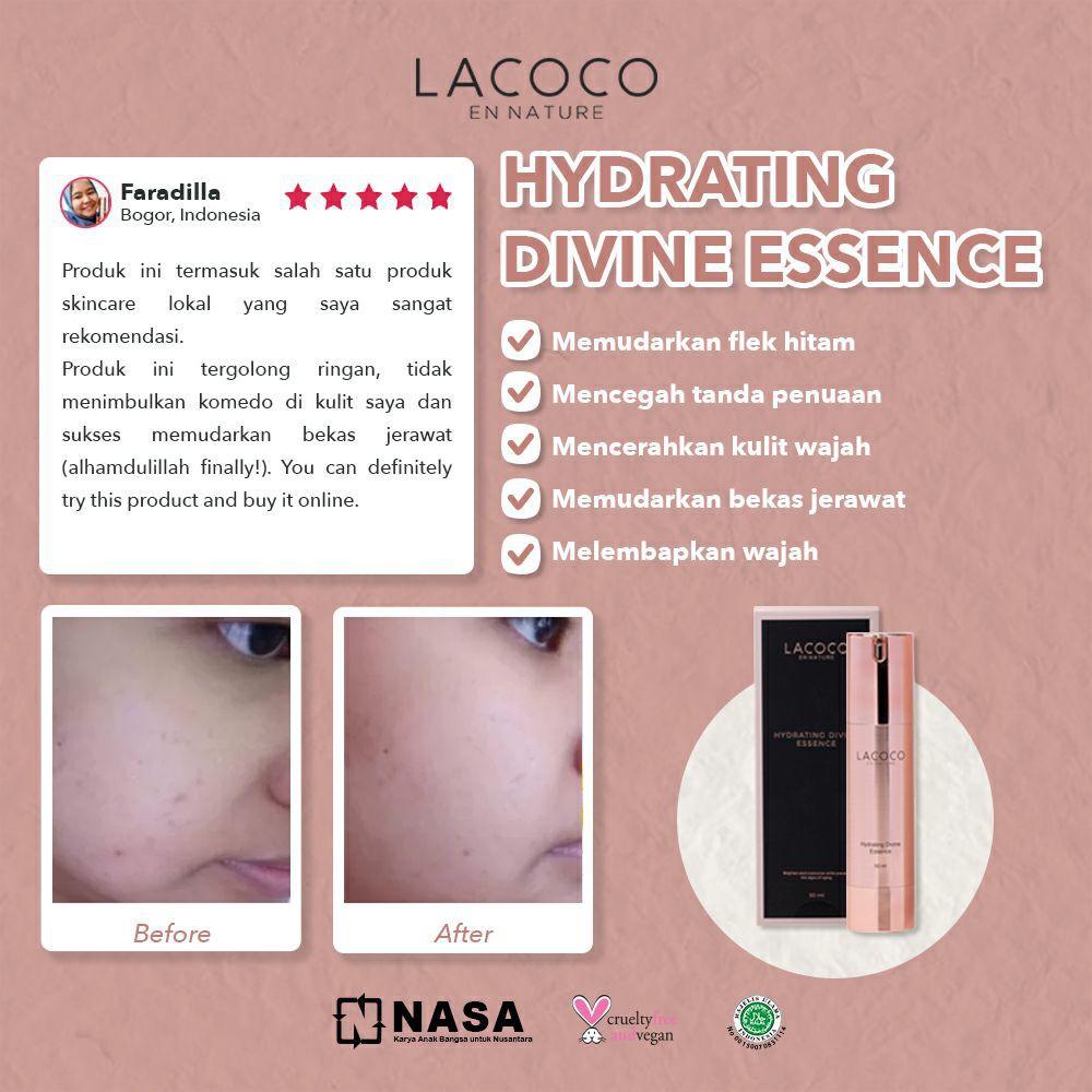 Tinh Chất Dưỡng Ẩm Làm Sáng Da Chống Lão Hóa Lacoco | BigBuy360 - bigbuy360.vn