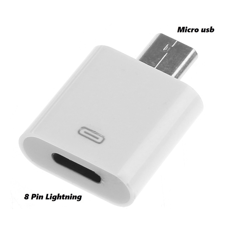 Cáp chuyển đổi cổng lightning từ cổng lightning sang cổng Micro USB