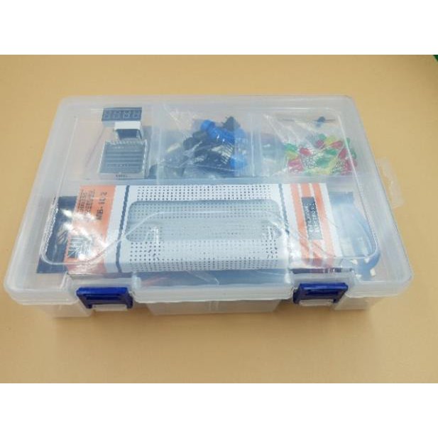 Bộ Kít Học Tập Arduino UNO R3 RFID , Bộ thí nghiệm Arduino nâng cao,Bộ Arduino Advance Kit