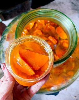 Nghệ ngâm mật ong-hanmade