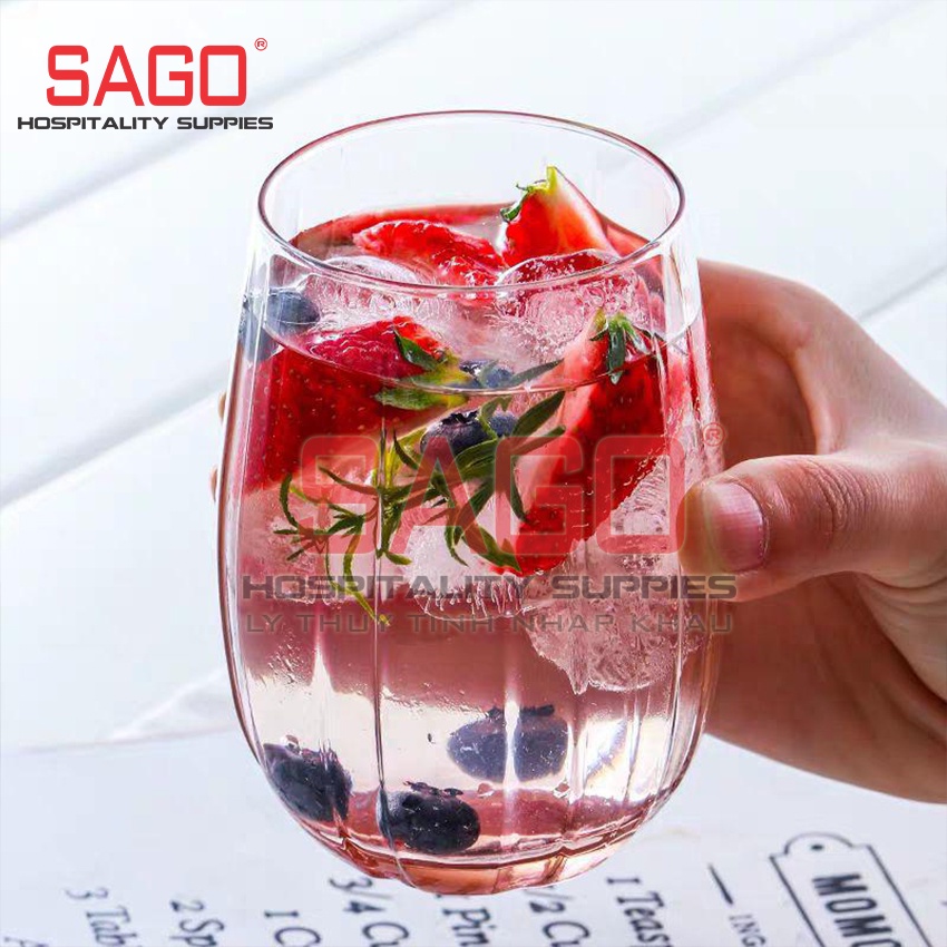 Ly Thủy Tinh Deli Linka Glass 380ml , 510ml | Tùy Chọn Dung Tích và Kiểu Dáng
