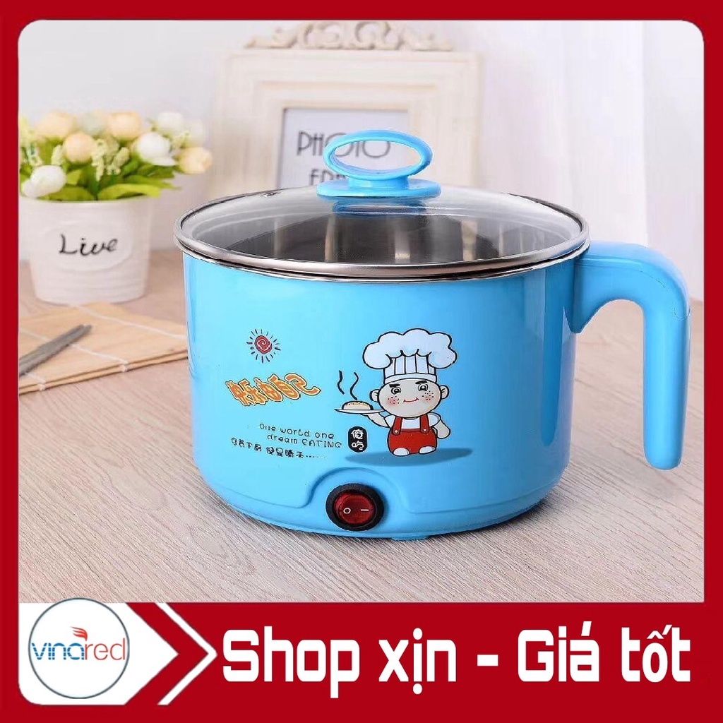 Ca nấu mì di động Mini tiện lợi