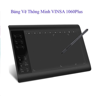 Bảng điện tử VINSA 1060Plus 2021 chính hãng bút cảm ứng từ k dùng pin