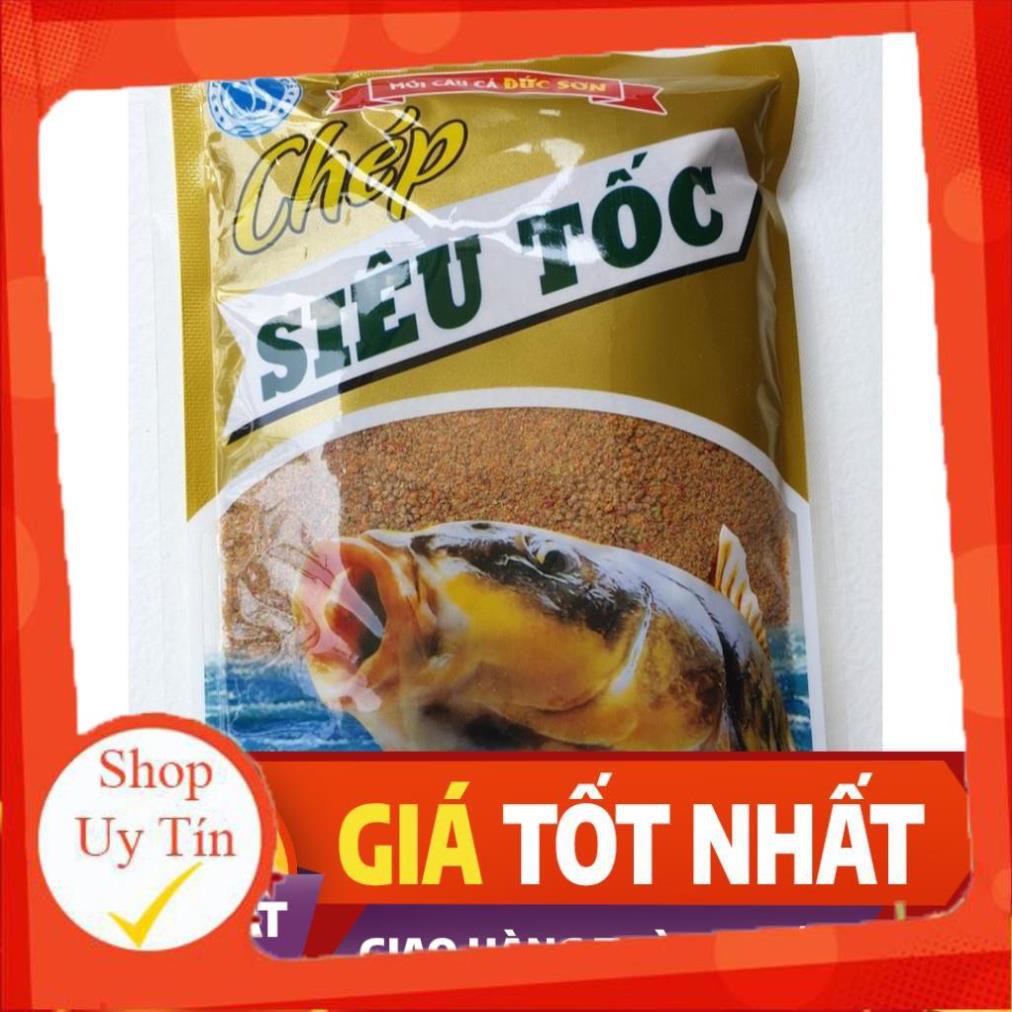 Mồi câu cá chép siêu tốc
