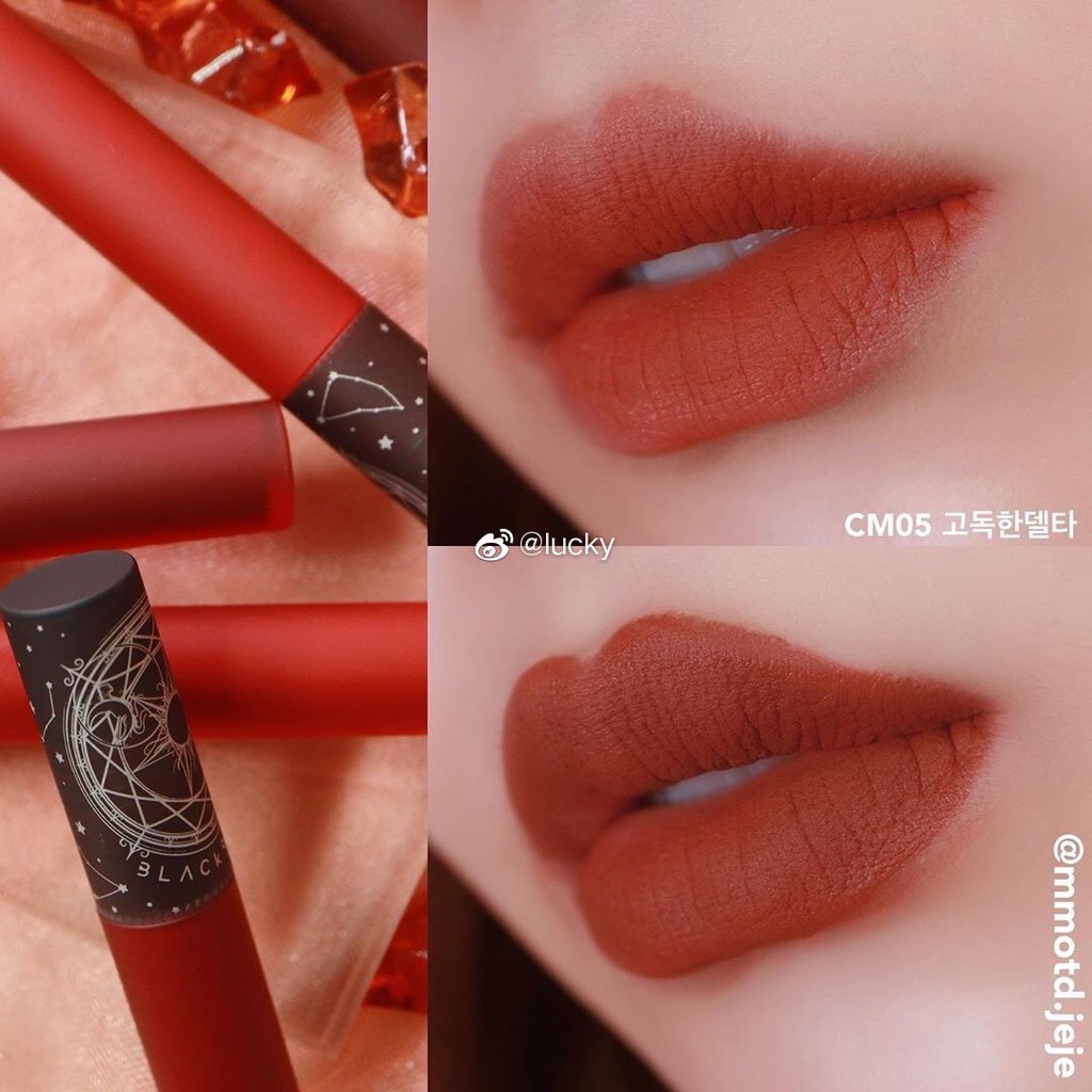 Son kem Black Rouge Cream Matt Rouge 2020 | BigBuy360 - bigbuy360.vn