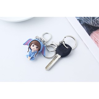Móc Khóa Chibi Tororo, Stich, Pikachu {A7}