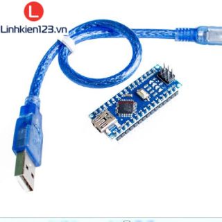 Mạch Arduino nano + cáp dữ liệu