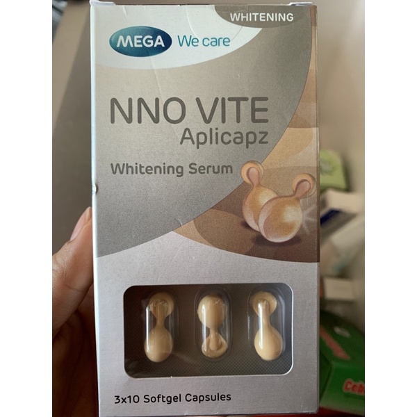 NNO - NNO VITE serum vitamin E dưỡng da, ngăn ngừa các vết nhăn da và giảm lão hoá da, duy trì vẻ đẹ