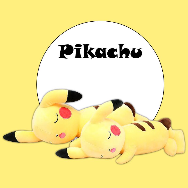 Búp Bê Đồ Chơi Nhồi Bông Hình Pokemon Mềm Mại Đáng Yêu Dành Cho Trẻ