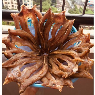 Khô cá lóc tự nhiên (dùng thử 250g)