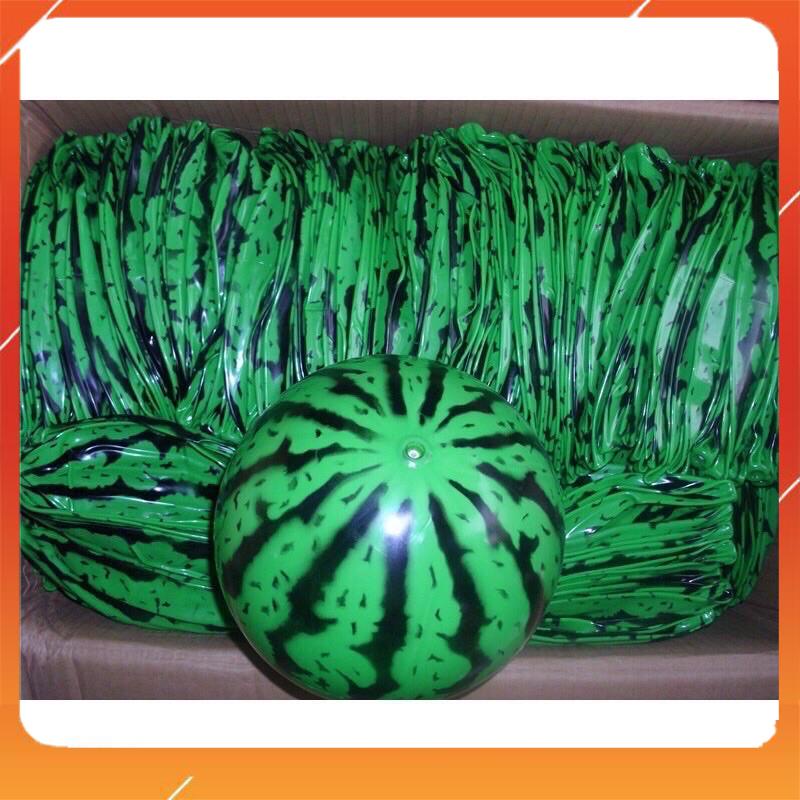 Bóng cao su hình trái dưa hấu