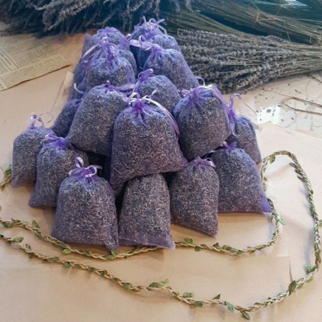 Túi thơm nụ hoa khô lavender 30gr mùi thơm dai nhẹ