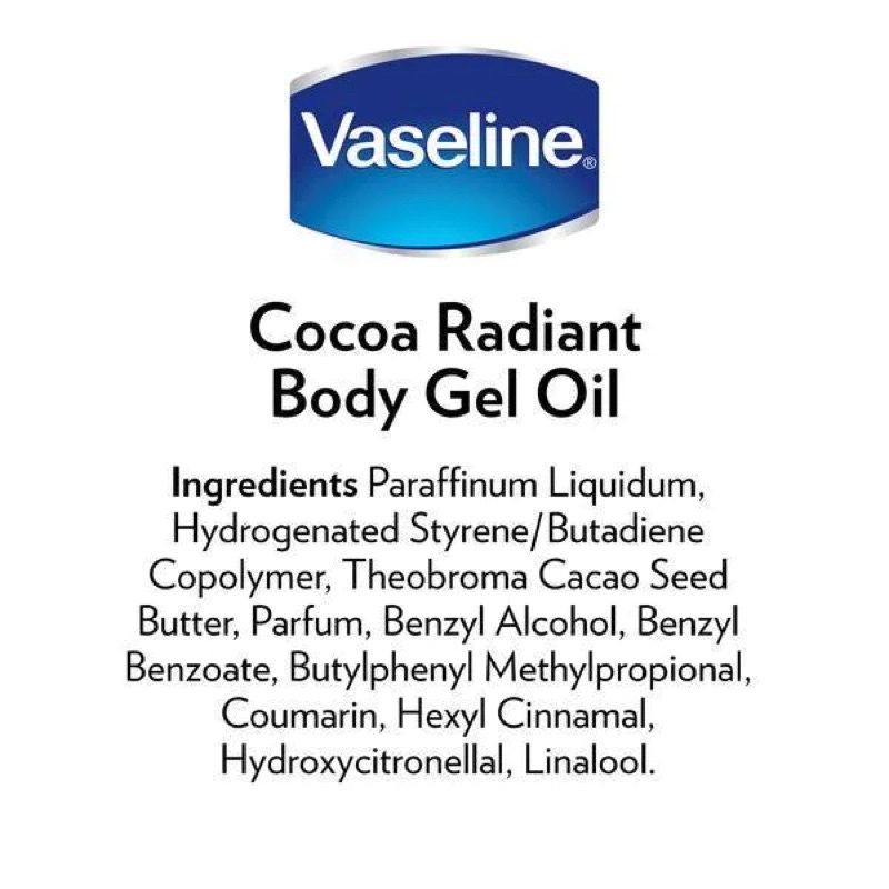 [Order] Dầu dưỡng da Vaseline Cocoa Radiant Body Oil ưa thích của siêu mẫu Minh Tú | BigBuy360 - bigbuy360.vn
