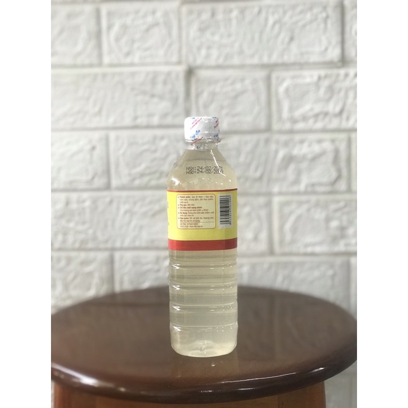 Dấm gạo thủy sản 500ml