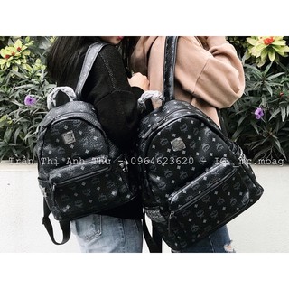 BALO McM MÀU ĐEN SIZE M - SIZE 28