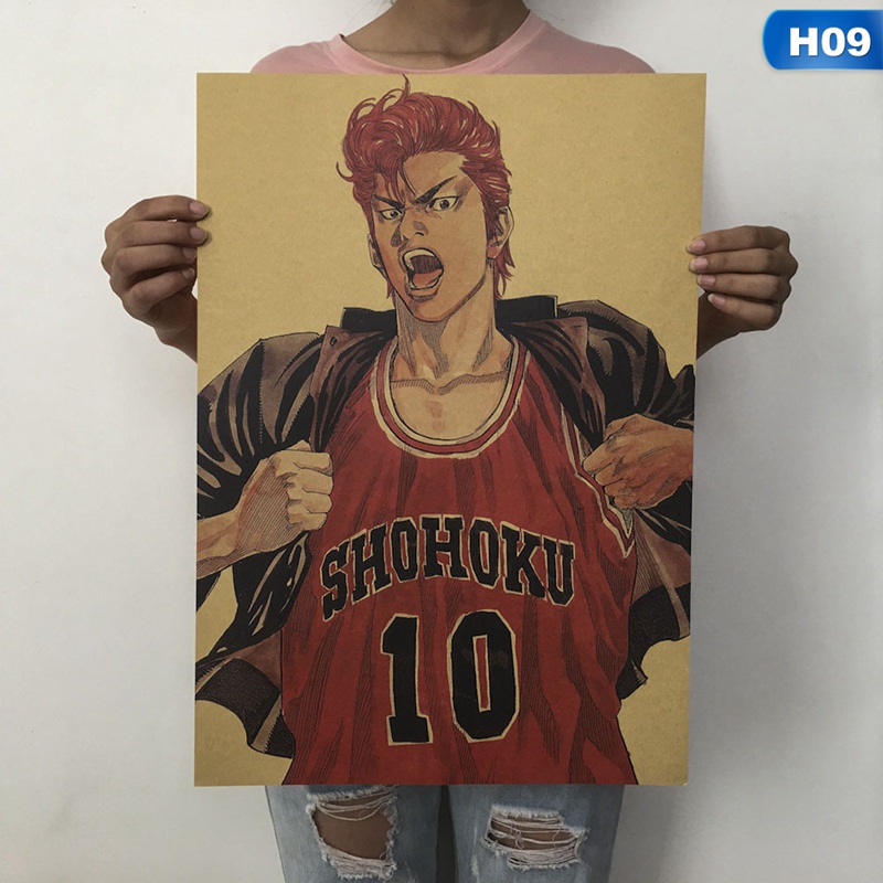 Áp Phích Phim Slam Dunk Dán Tường