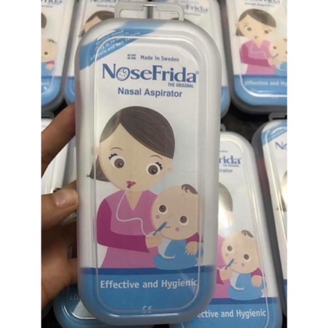 Hút mũi NoseFrida Thụy Điển cho bé từ sơ sinh