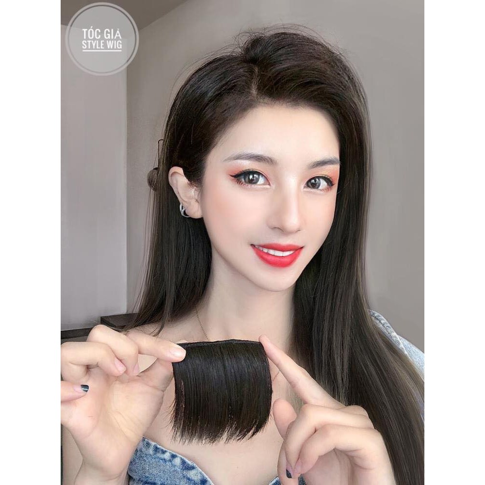 TÓc Kẹp phồng Chân Tóc,Làm Phồng Tóc 2 Bên