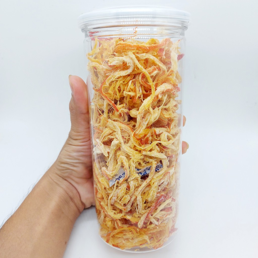 [Bán Lẻ Giá Sỉ] Mực Sợi Hấp Nước Dừa 300 Gram | BigBuy360 - bigbuy360.vn