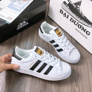 Giày Thể Thao Nam Adidas Giày Super Star "White" C77124 - Hàng Chính Hãng - Bounty Sneakers