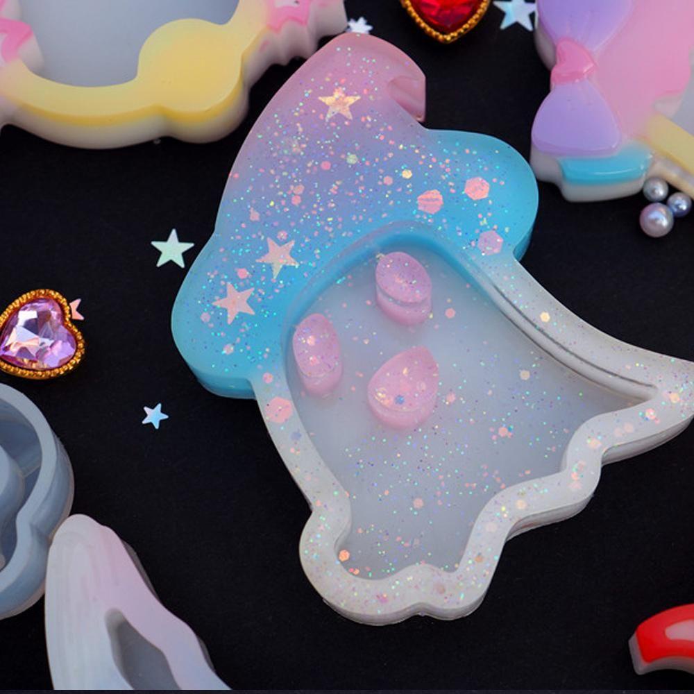 Khuôn Làm Mặt Dây Chuyền Bằng Nhựa Resin|Dụng Cụ Làm Trang Sức Chuyên Dụng