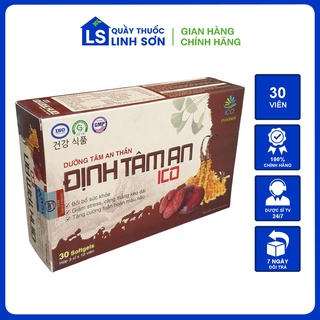Định tâm an ico hộp 30 viên