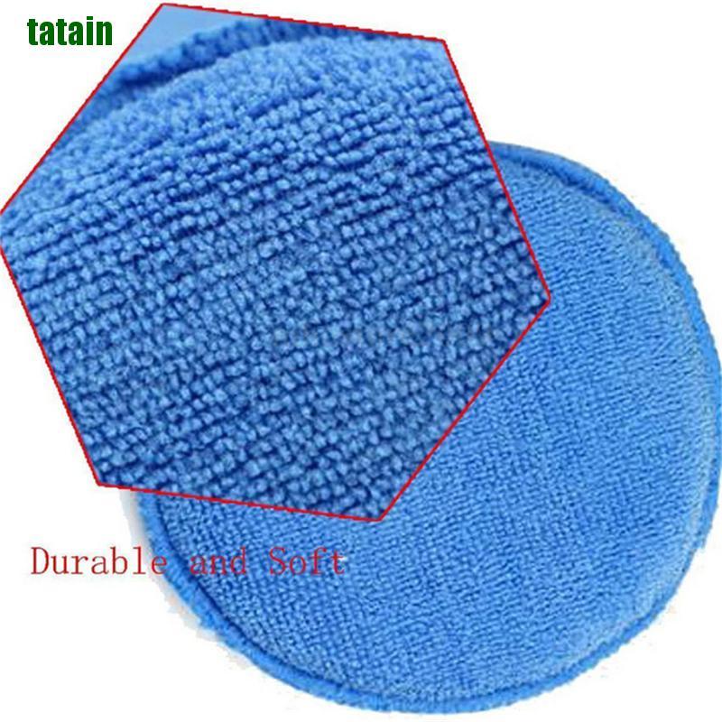 1 Miếng Mút Đánh Bóng Xe Hơi Bằng Sợi Micro