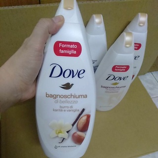 Sữa tắm Dove 700ml Đức
